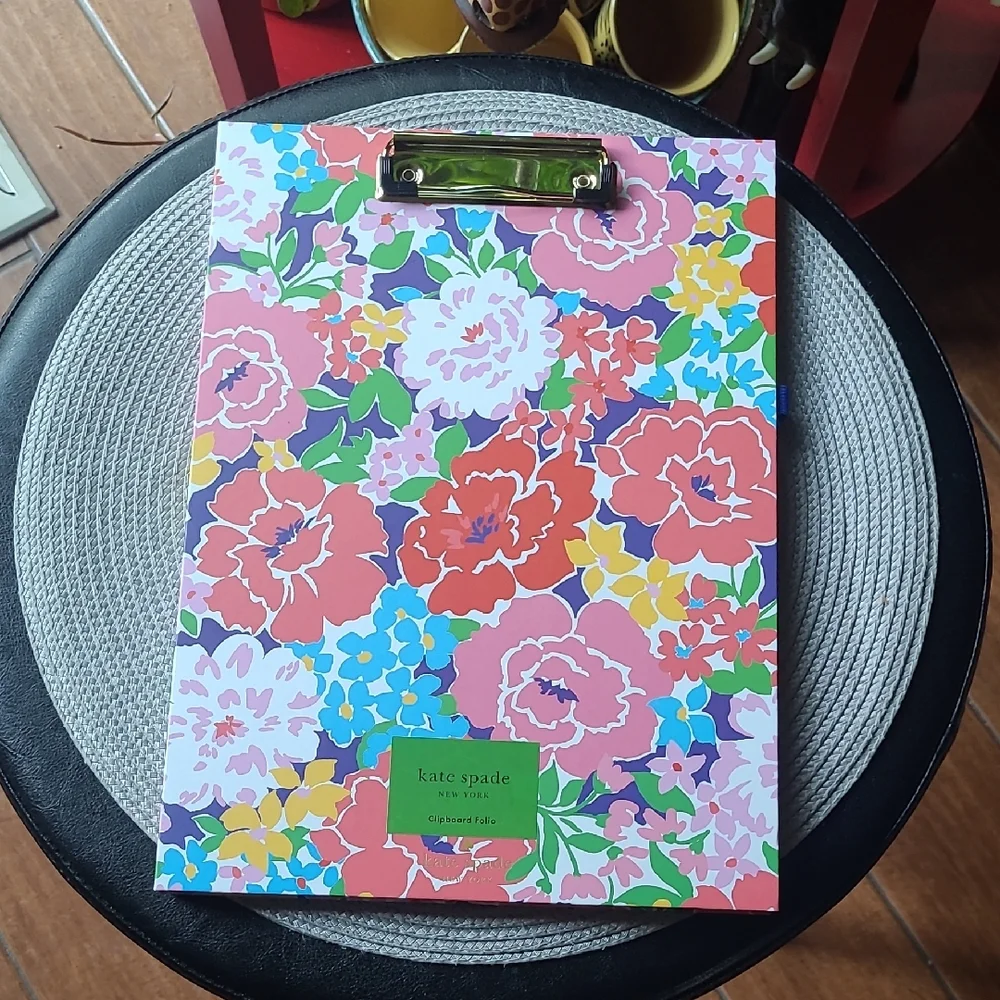 Kate Spade Clipboard Folio